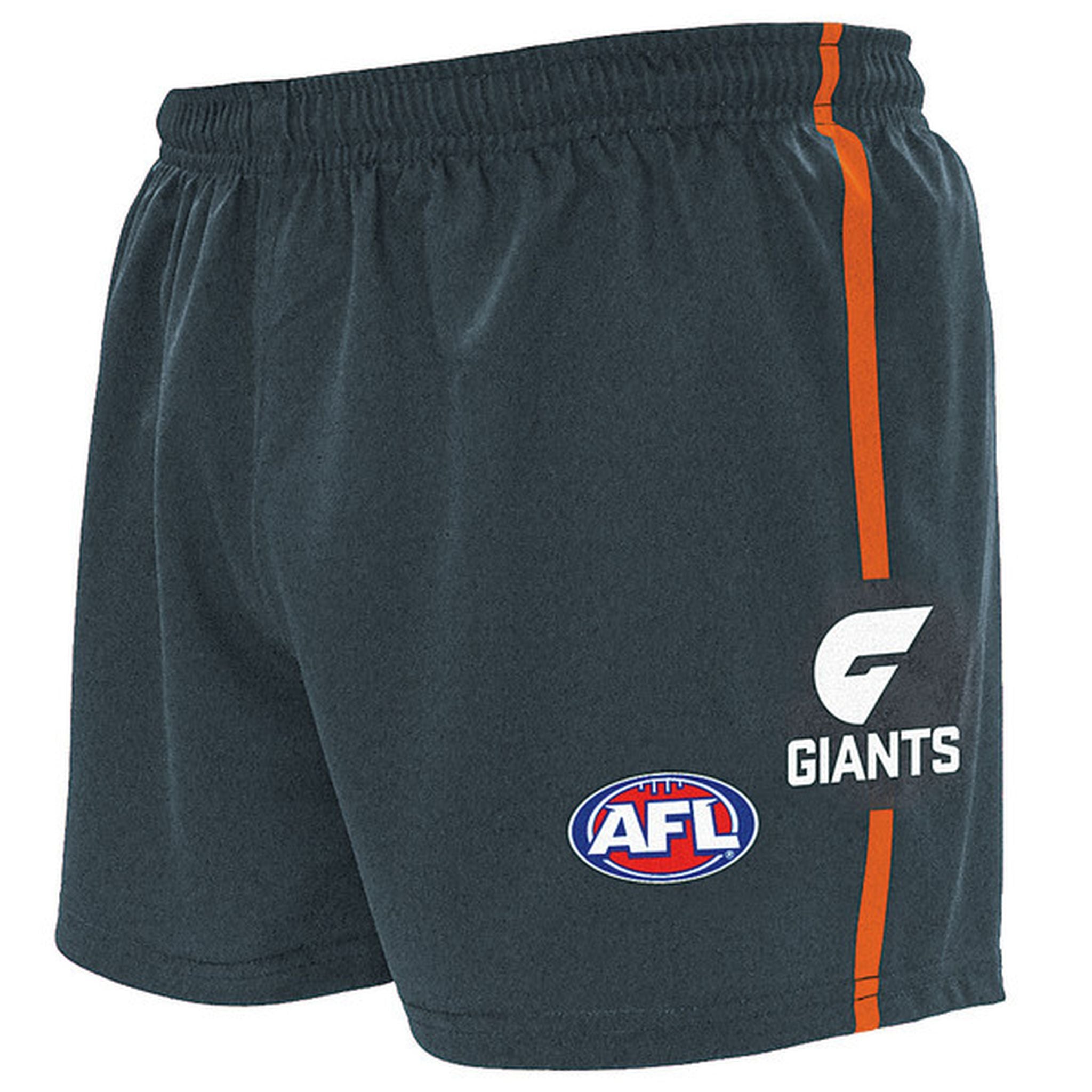 Burley GWS Giants AFL Replica Kids Shorts