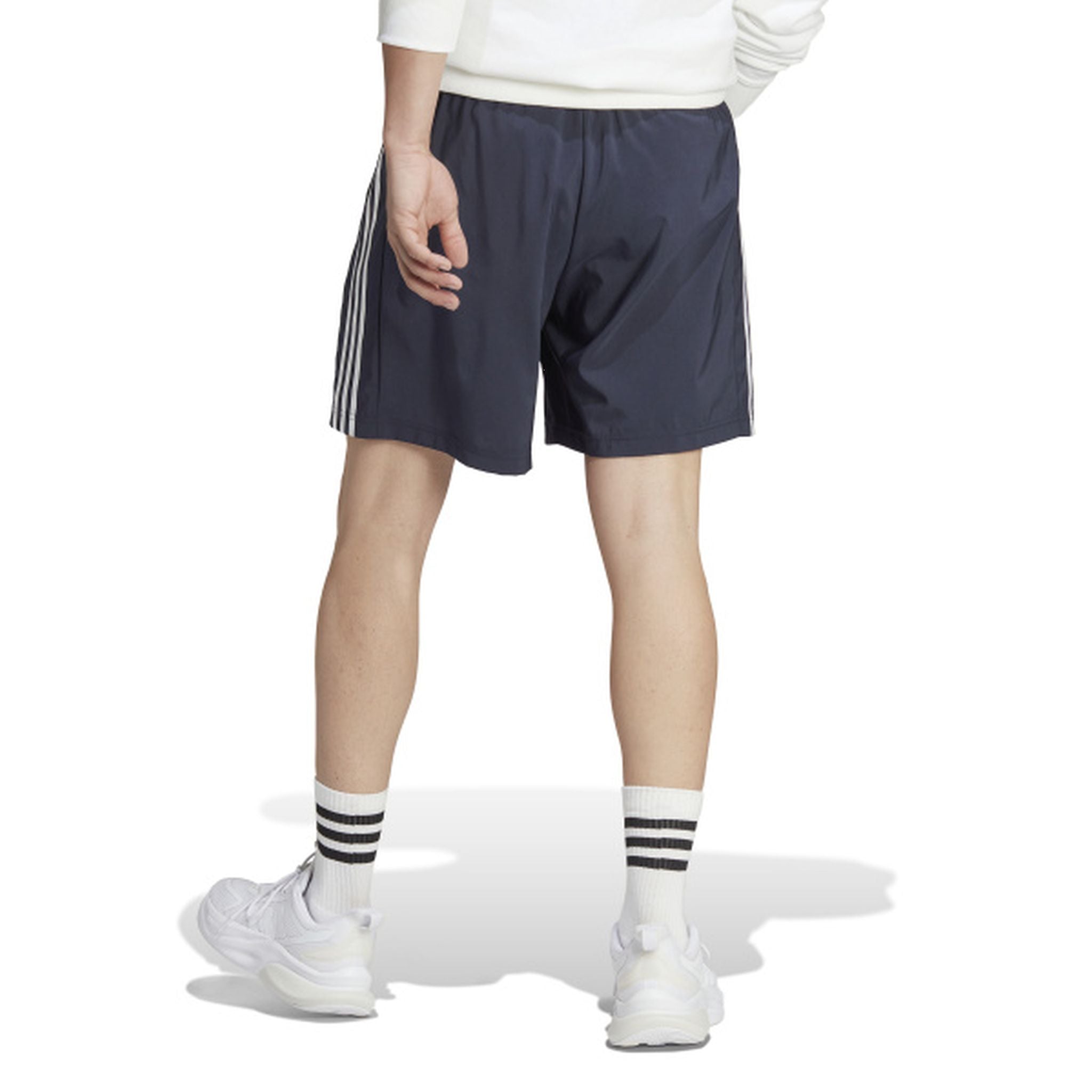 Adidas Mens Essentials Chelsea 3-Stripes Short