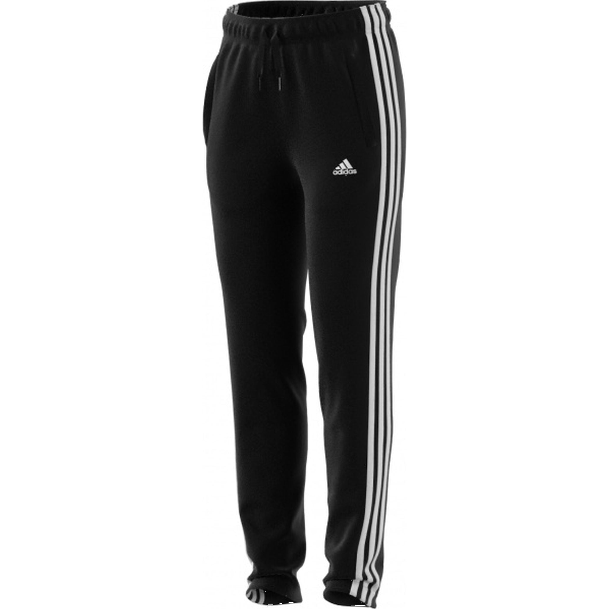 Adidas Girls Essentials 3-Stripes Cotton Pant
