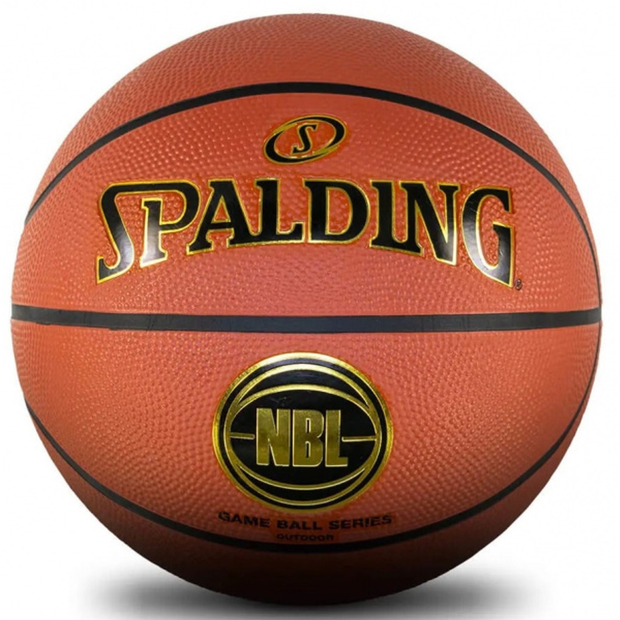 Spalding NBL Outdoor Rubber Game Ball