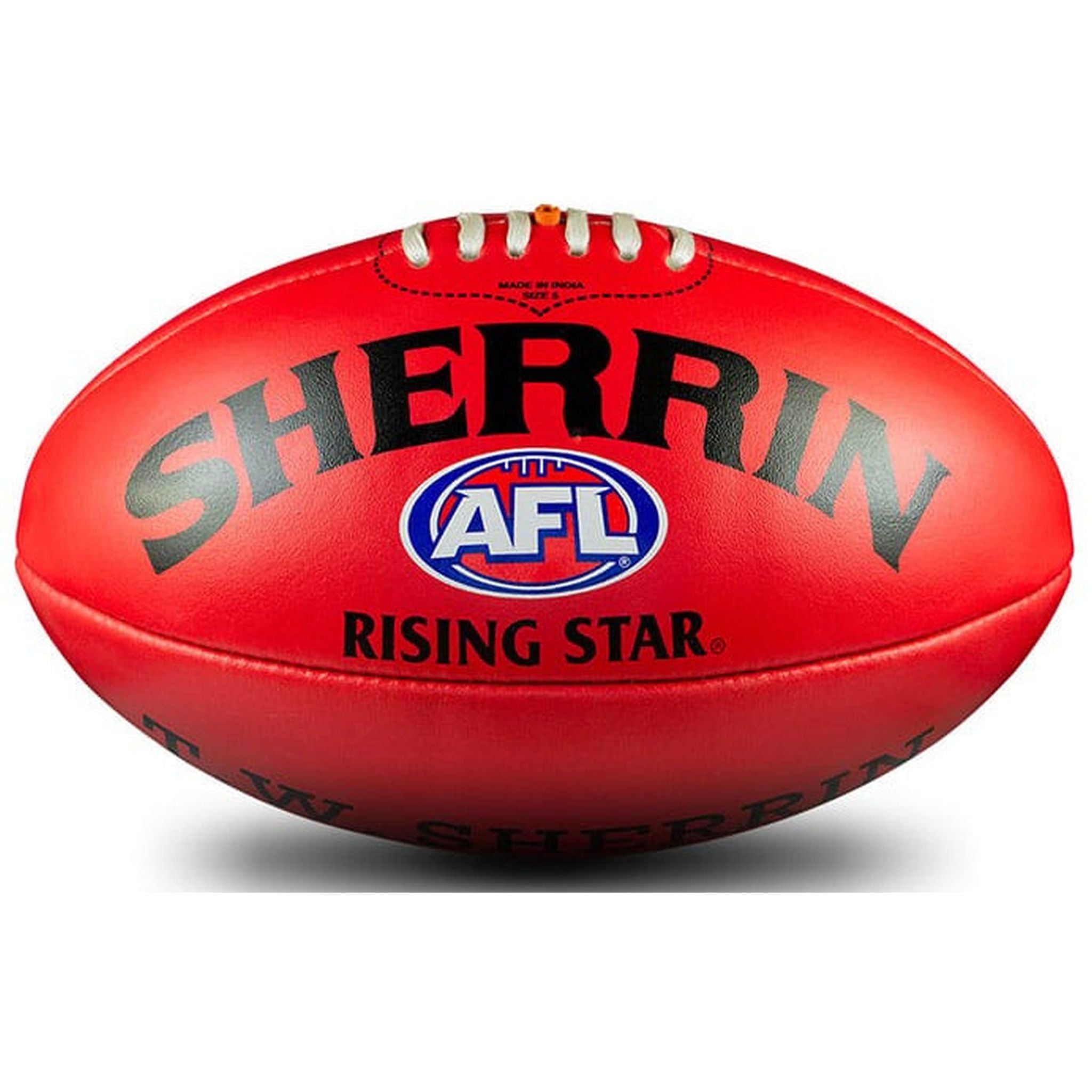 Sherrin Rising Star Leather Football
