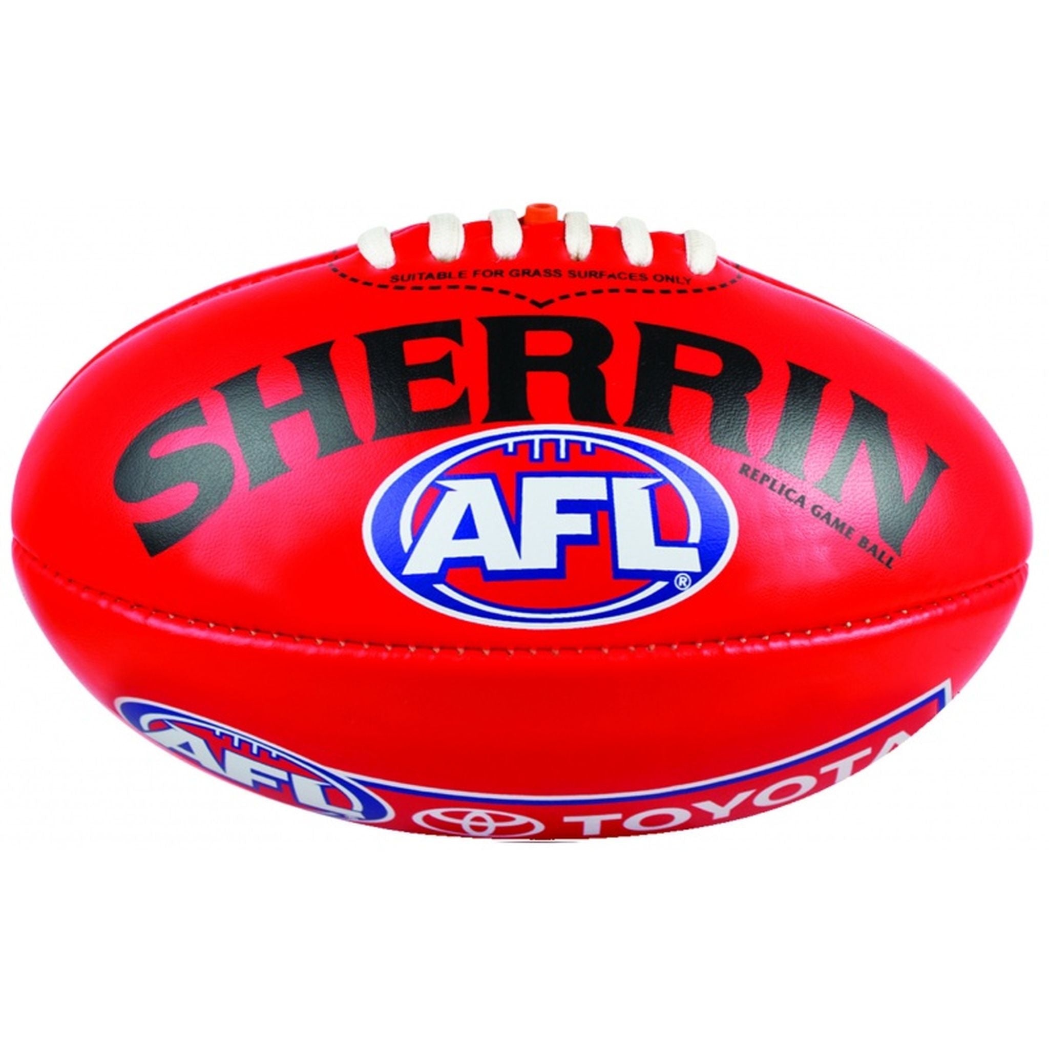 Sherrin AFL Replica Leather Training Football