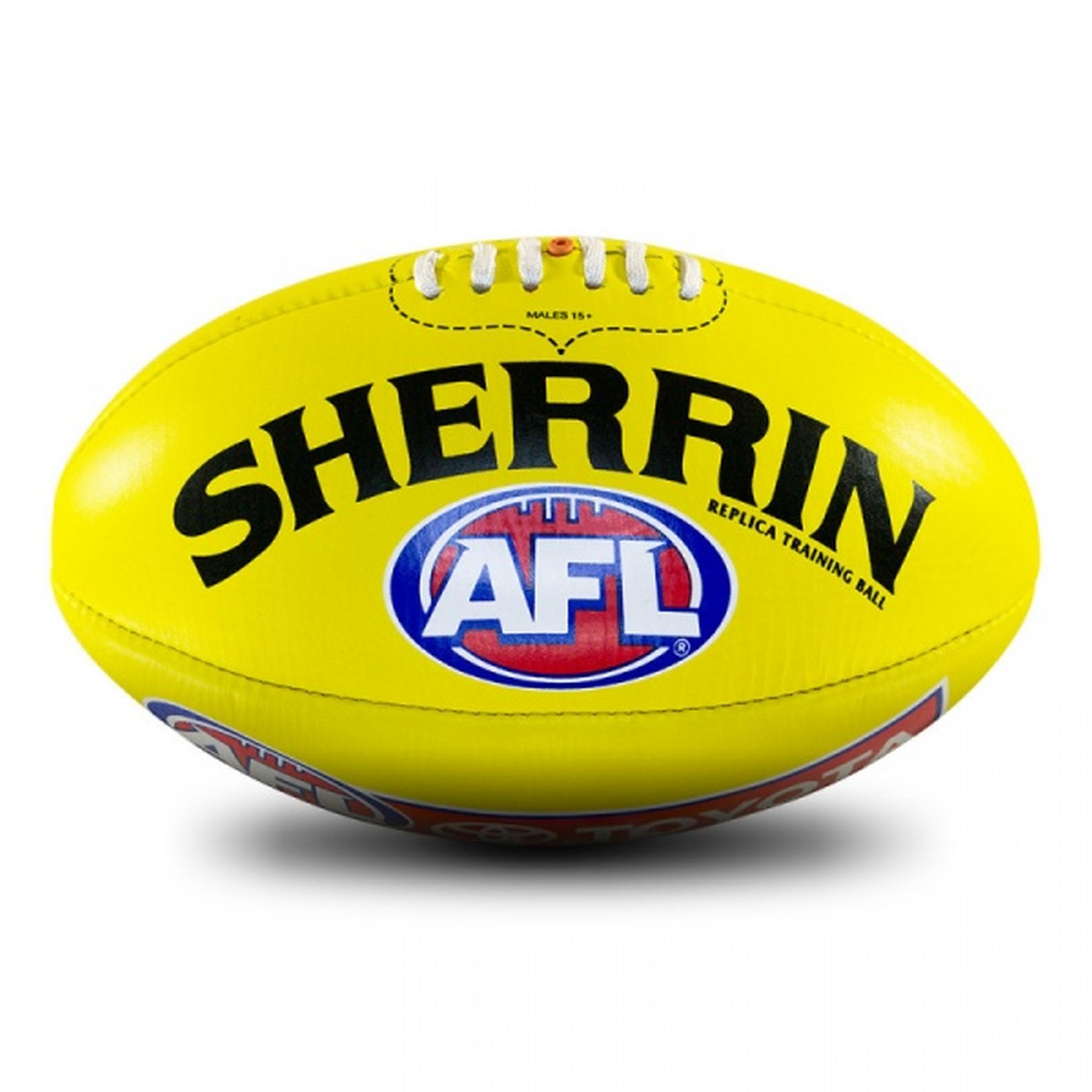 Sherrin AFL Replica Leather Training Football