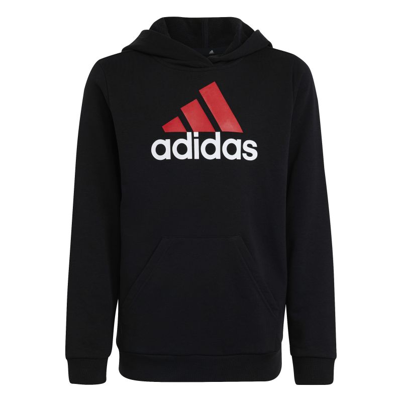 Adidas Boys Essentials 2 Big Logo Hoodie