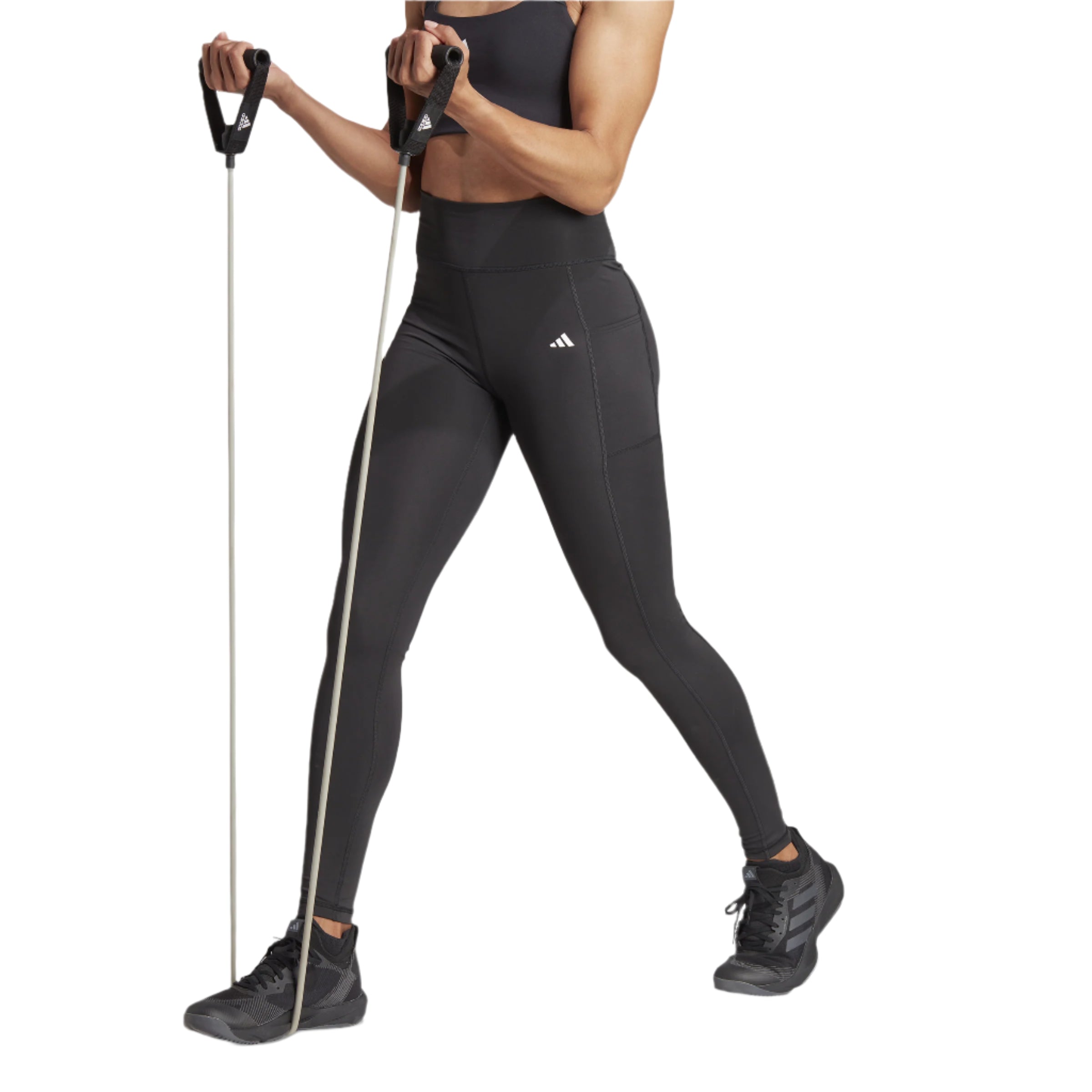 Adidas Womens Optime Full-Length Tight – Sportsmart