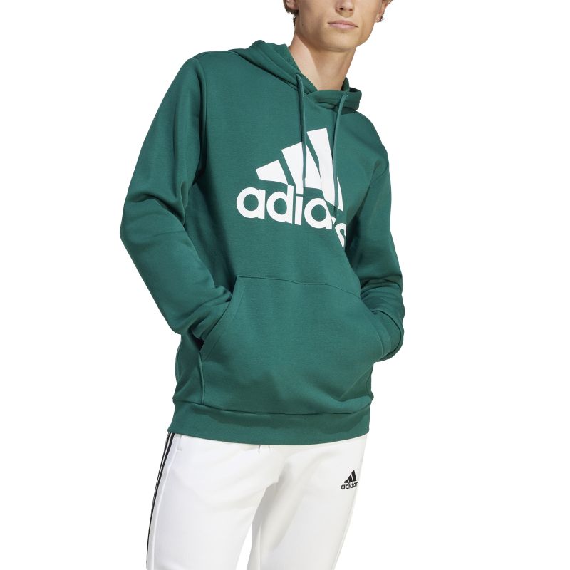 Adidas Mens Essentials Fleece Big Logo Hoodie