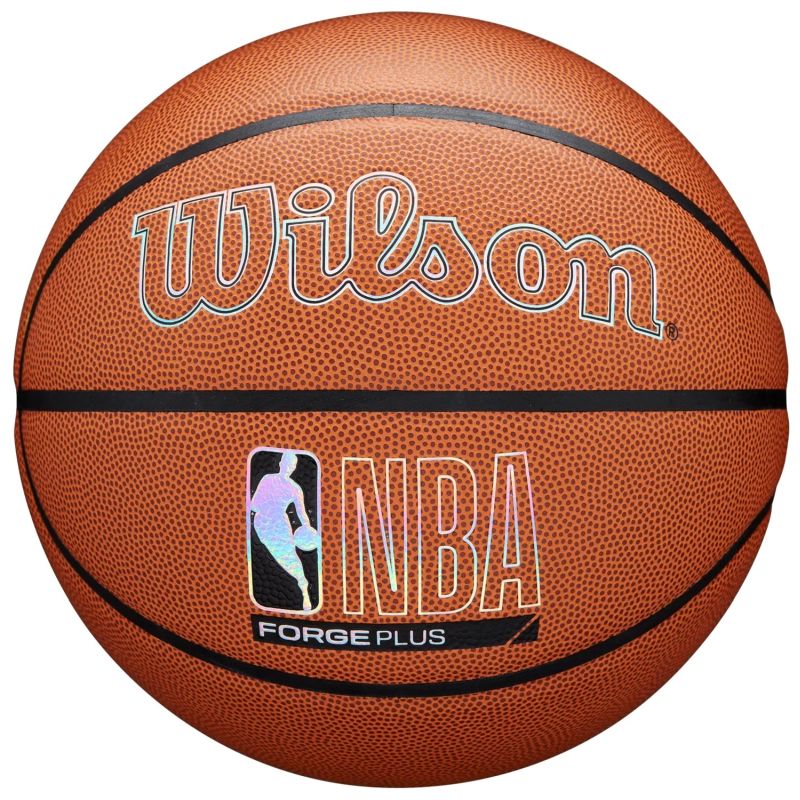 Wilson NBA Forge Plus Indoor/Outdoor Basketball – Sportsmart