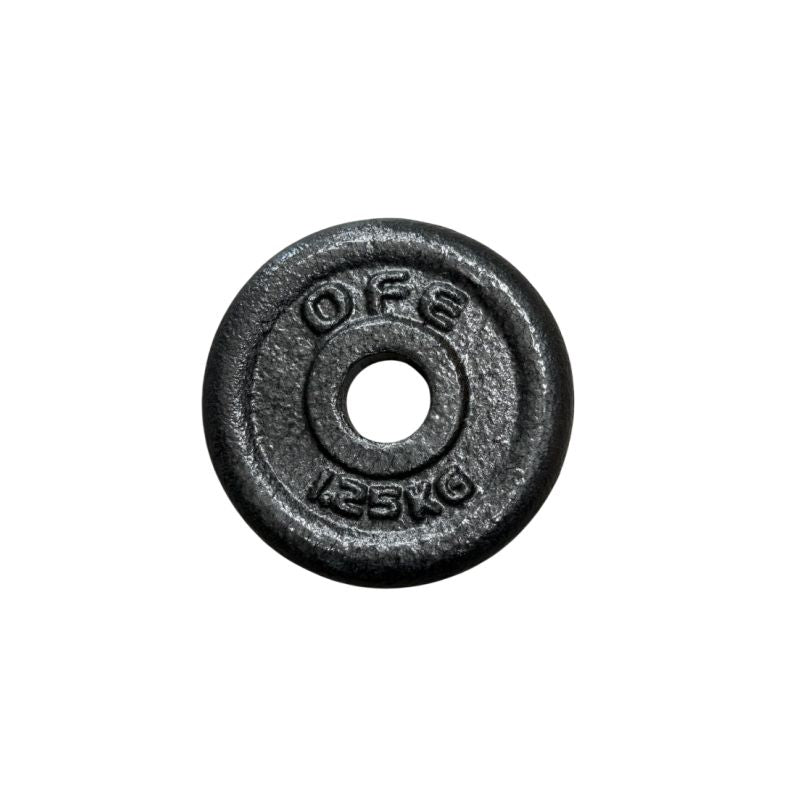 Olympic Fitness STD 1.25kg Weight Plate