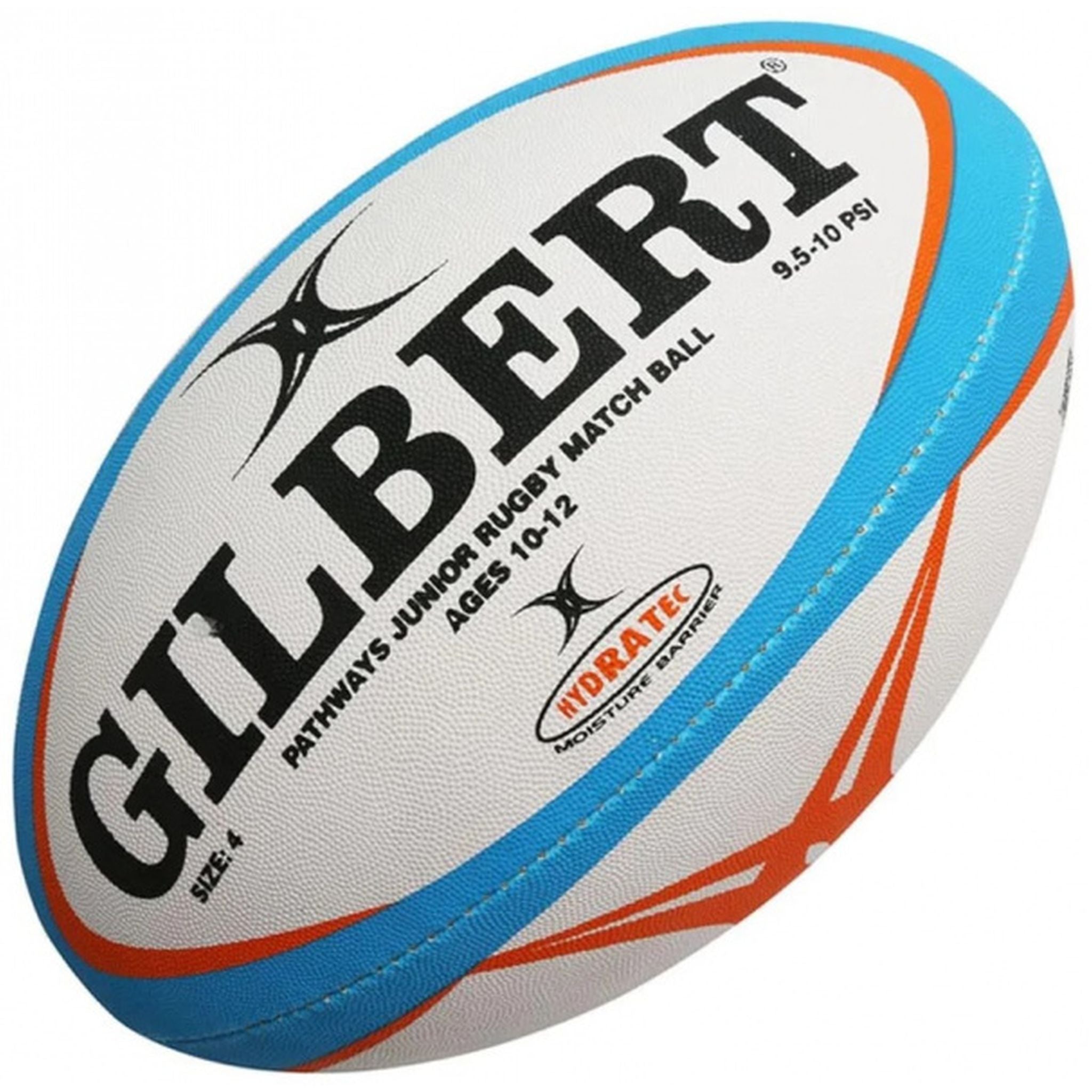 Gilbert Pathways Match Rugby Ball - SIZE 4