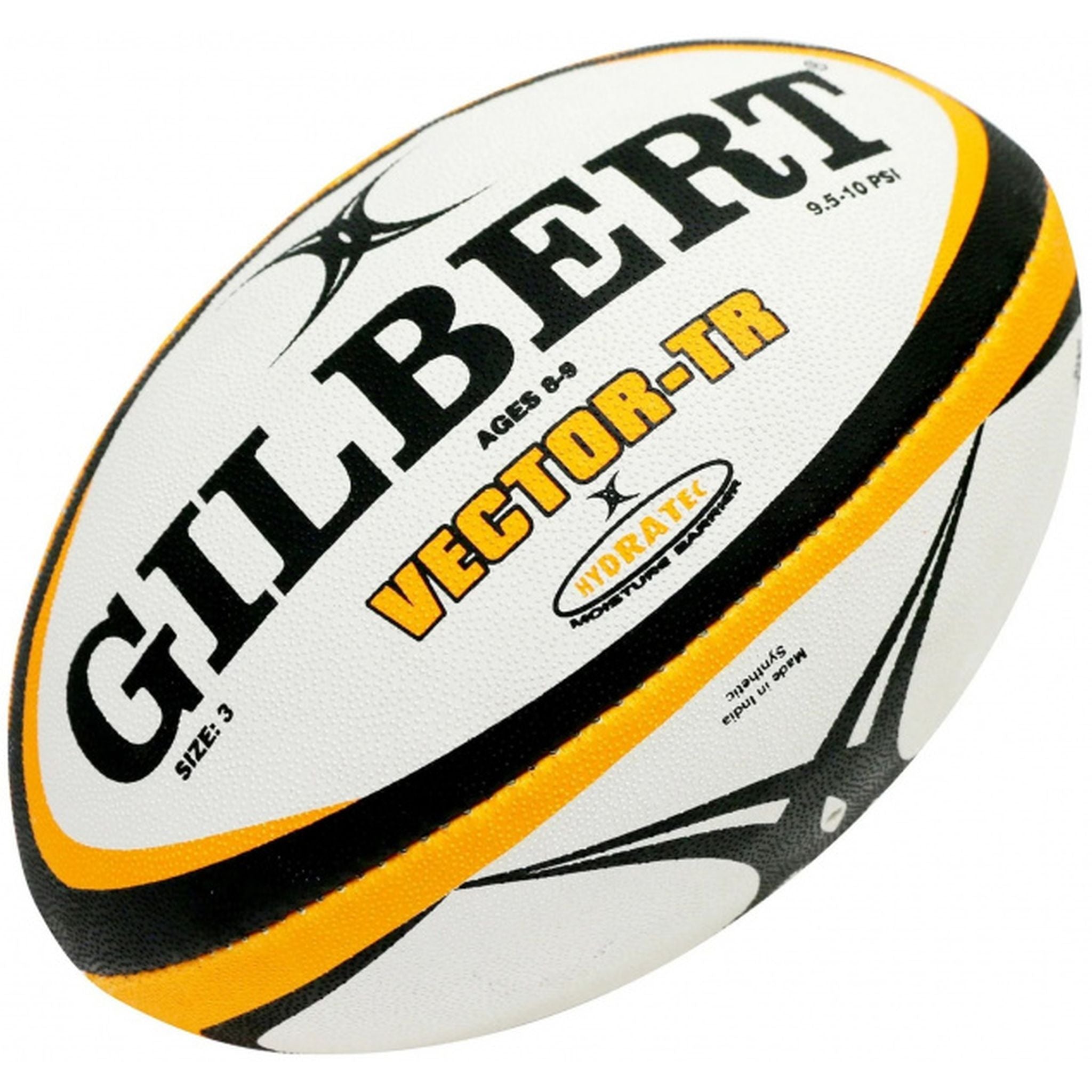 Gilbert Vector Trainer Rugby Ball - SIZE 3