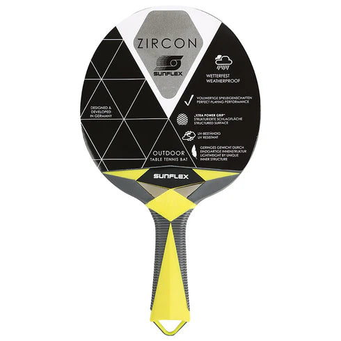 Sunflex Zircon Outdoor Table Tennis Bat