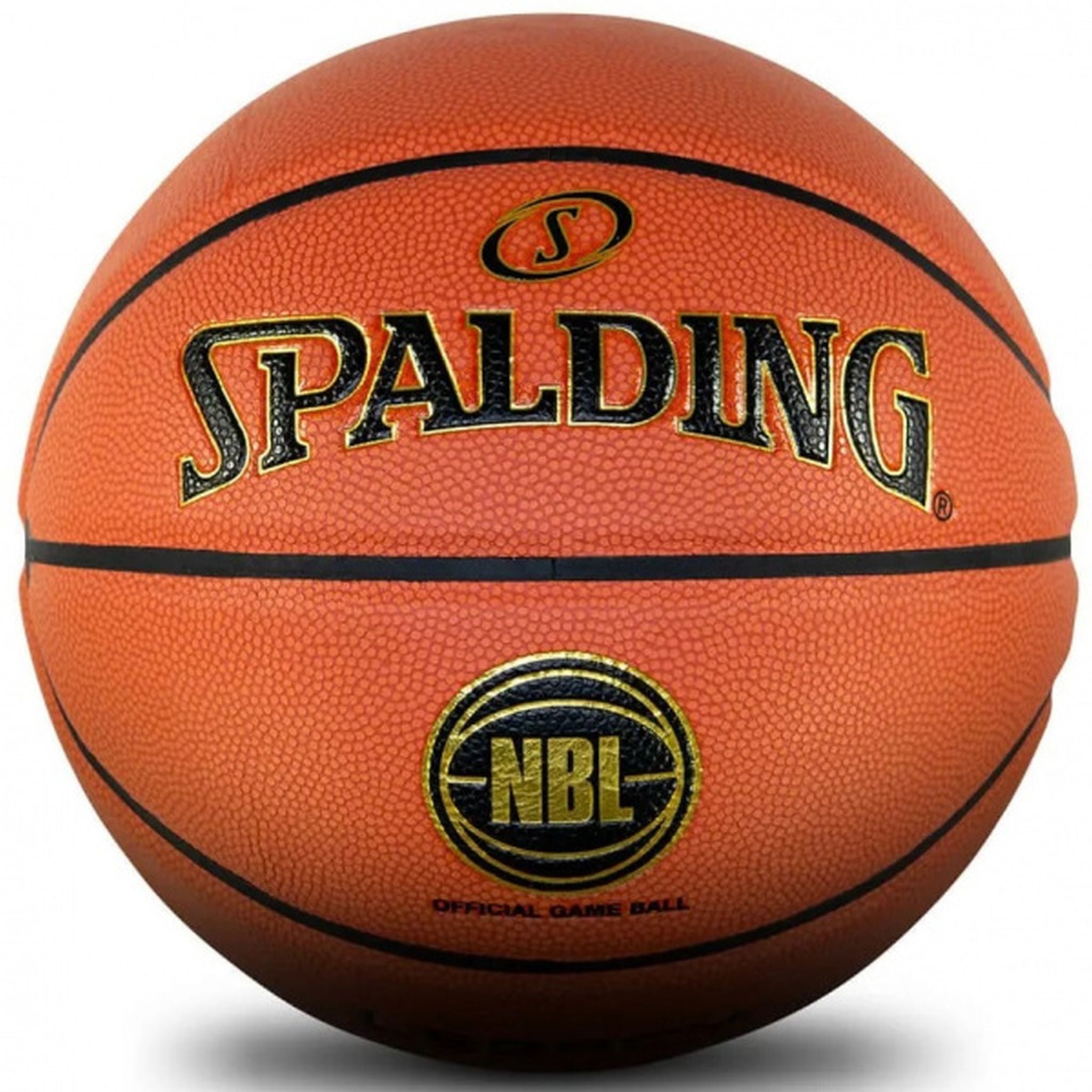 Spalding NBL Official Game Ball