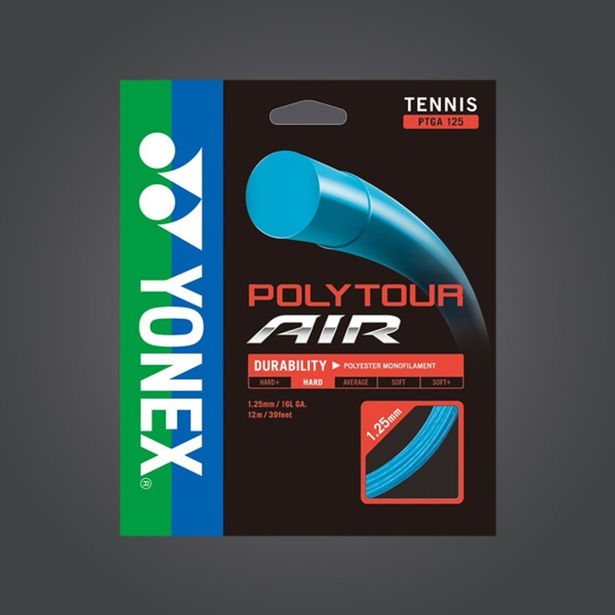 YONEX Poly Tour Air 125 String Set
