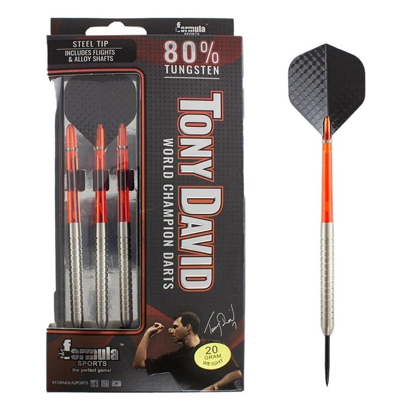 Formula Tony David 80% Tungsten Darts