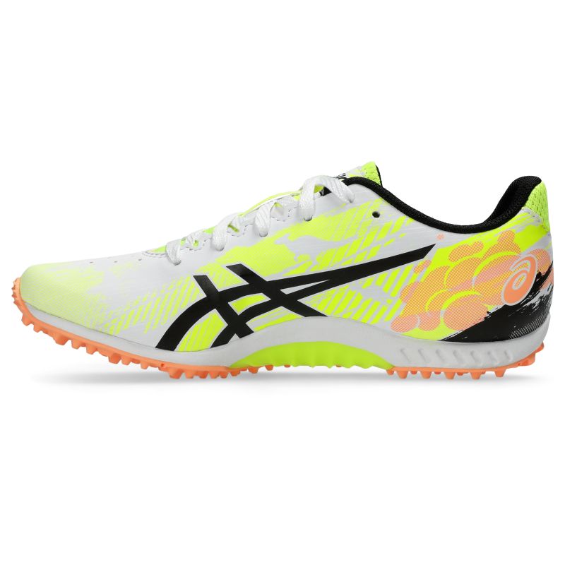 Kids asics spikes best sale