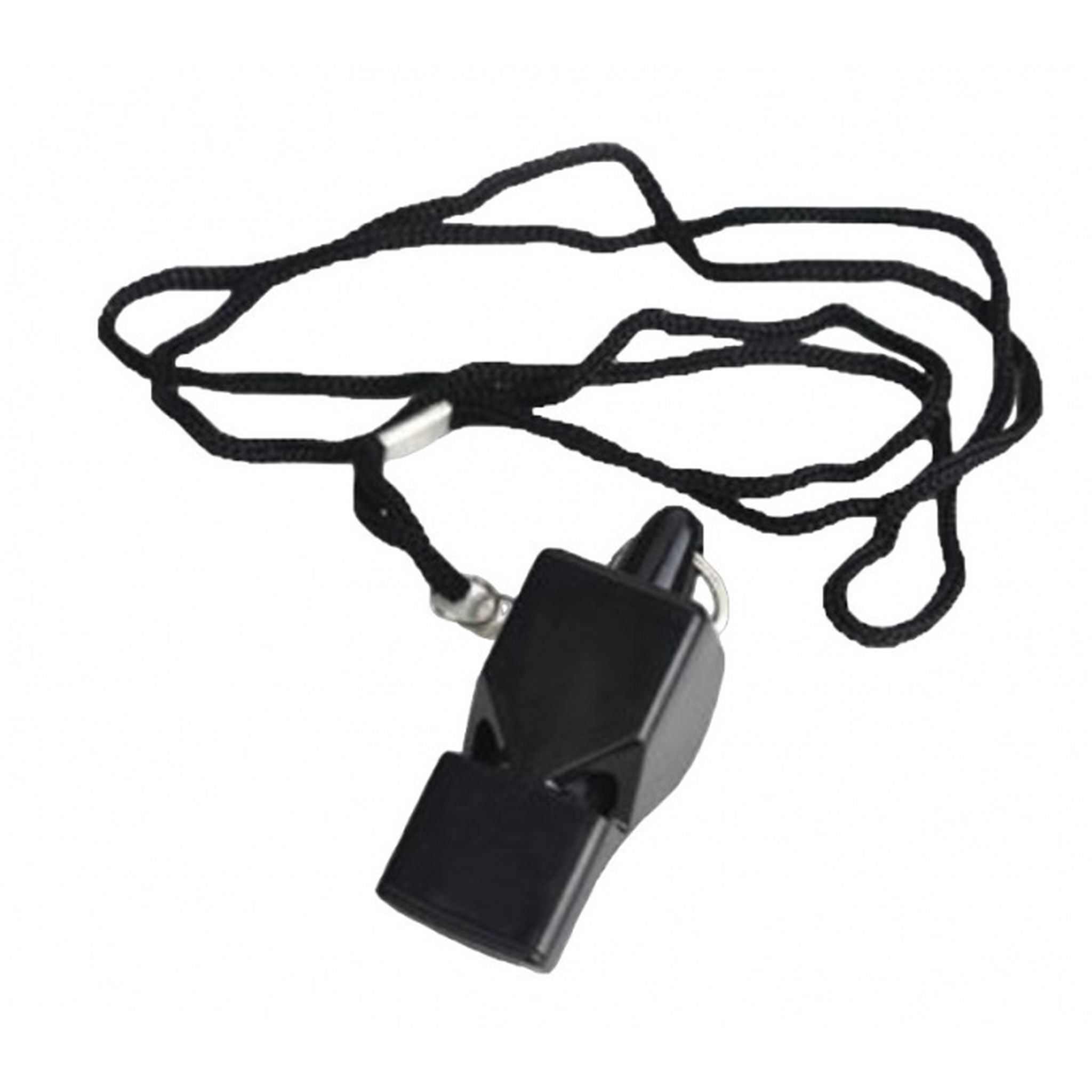 Nomis Plastic Whistle with Lanyard - Classic