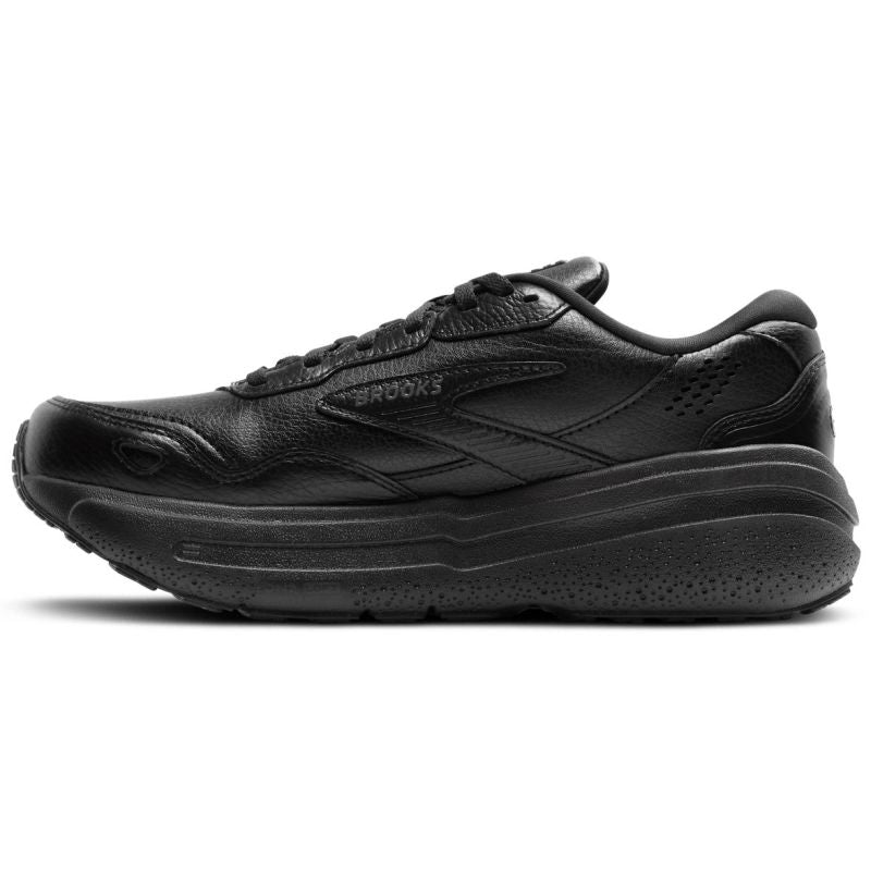 Brooks Ghost Max 2 LEATHER 2E WIDE Mens Running Shoes