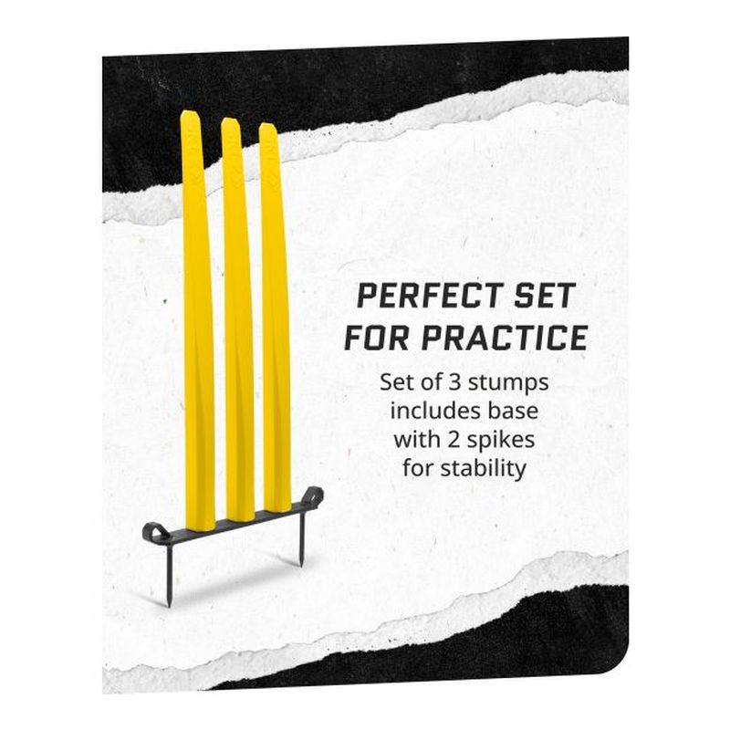 SKLZ Cricket 3 Stumps Flexi-Set