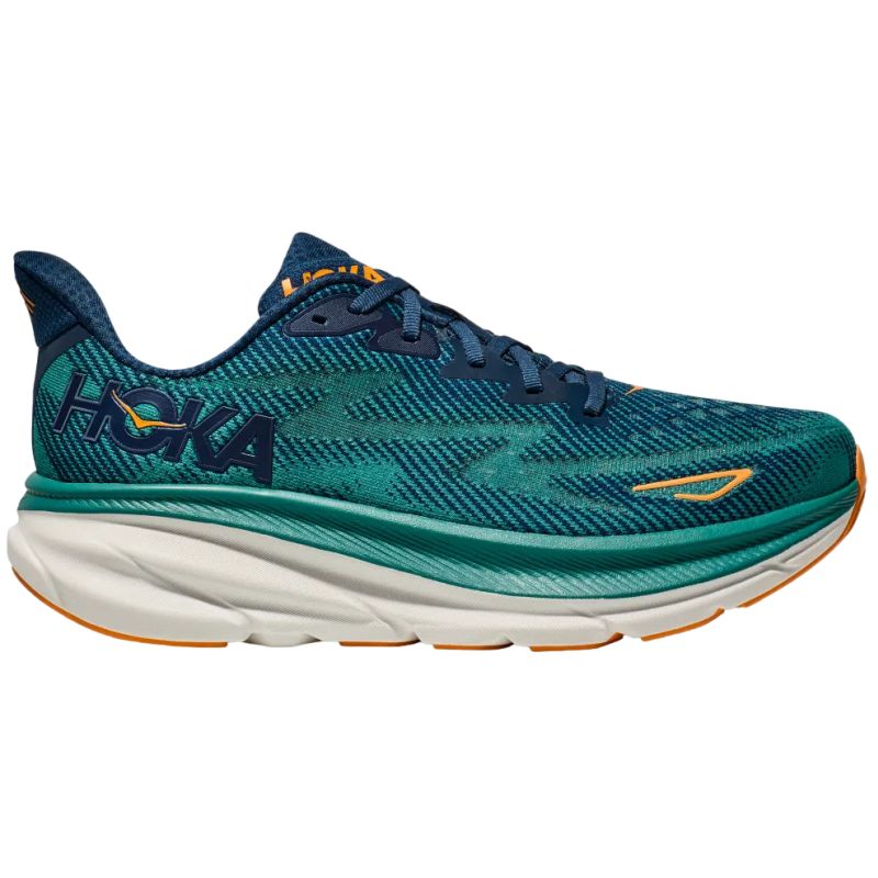 HOKA Clifton 9 D Mens Running Shoes