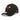 New Era Chicago Bulls Black Red 9FORTY