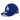 New Era Los Angeles Dodgers Official Team Colours 39THIRTY Stretch Fit