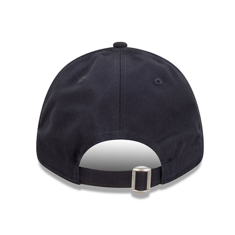 New Era Carlton Blues Official Team Colours 9FORTY Cloth Strap