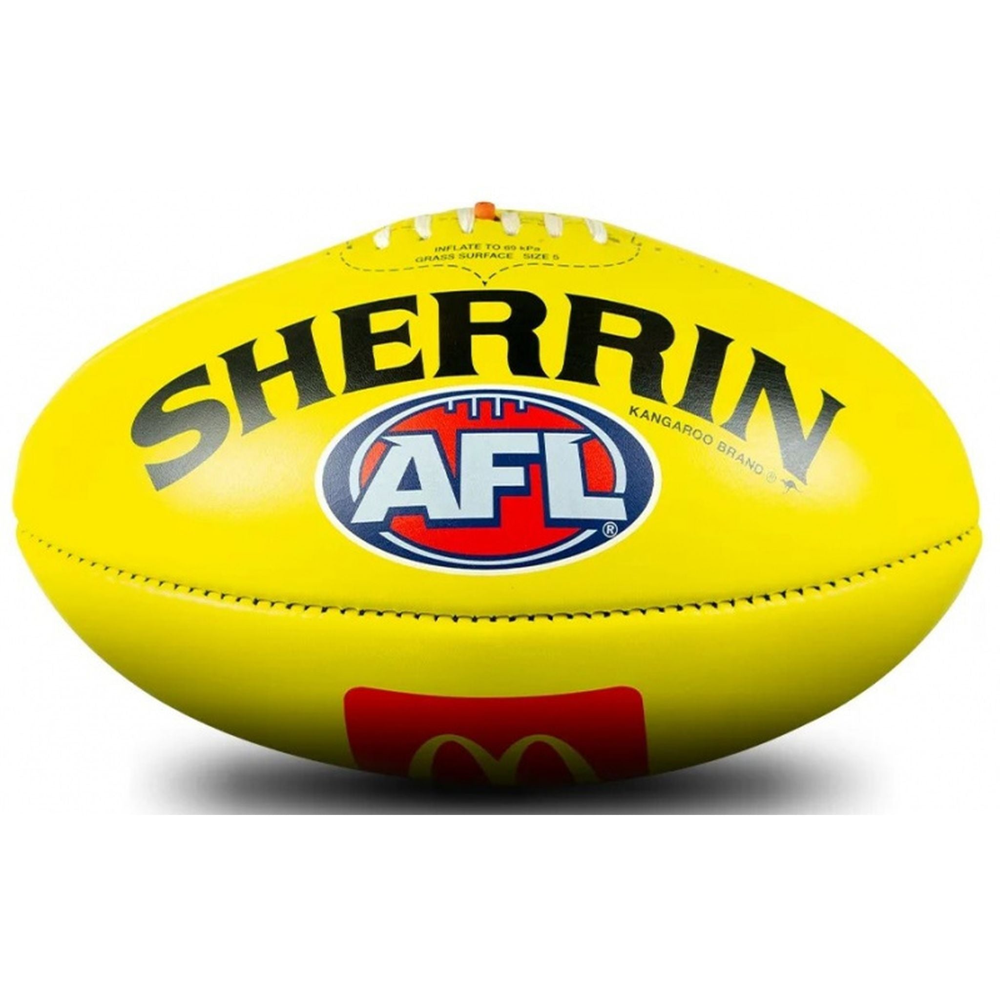 Sherrin KB Official AFL Game Ball