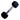 Olympic Fitness Rubber Hex 40kg Dumbbell