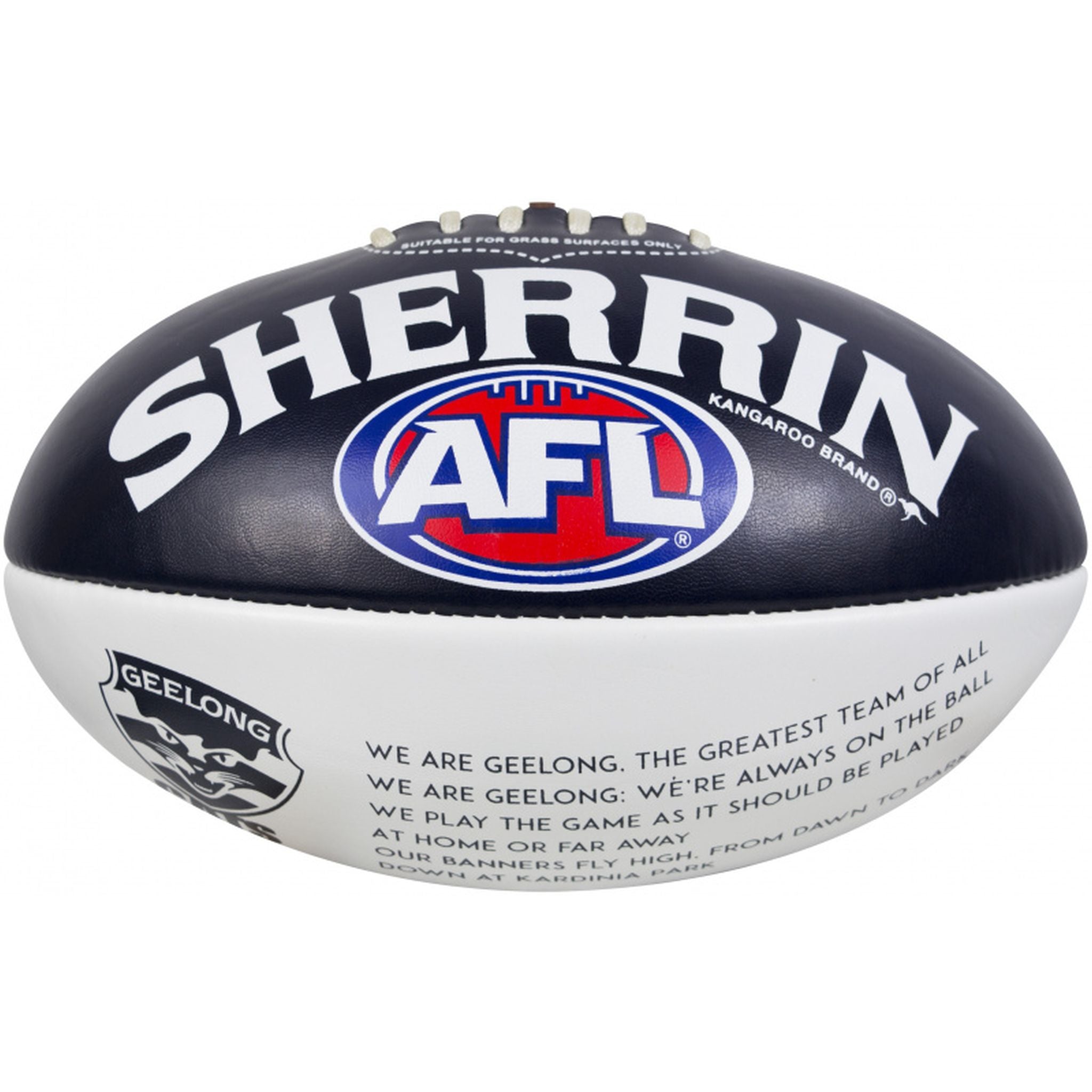 Sherrin PVC Song Football - Geelong