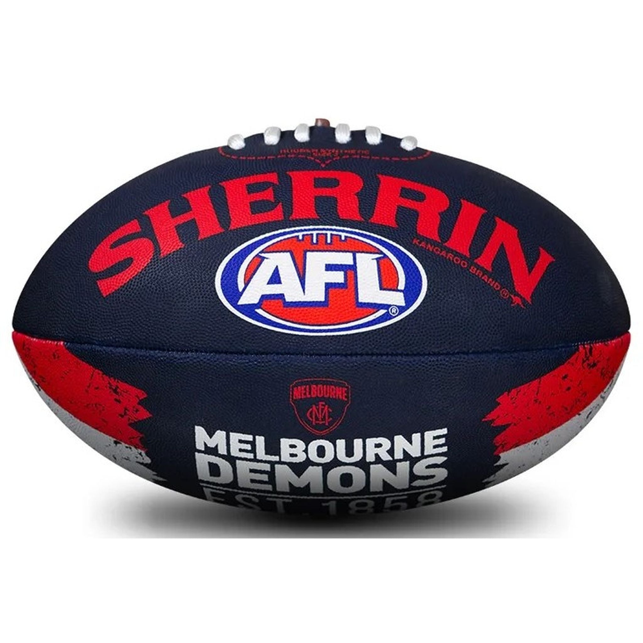 Sherrin PVC Song Football - Melbourne