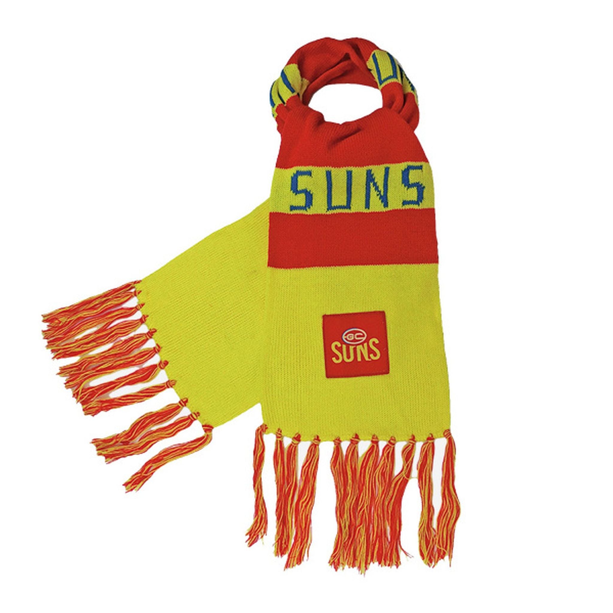 Burley Gold Coast Suns AFL Bar Scarf