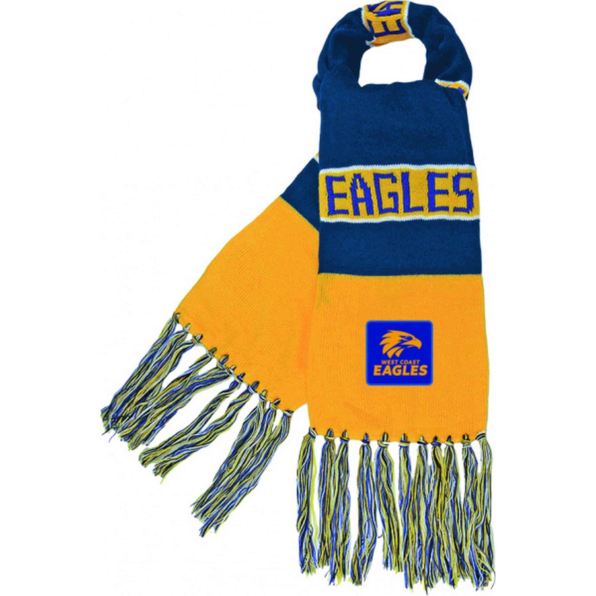 Burley West Coast Eagles AFL Bar Scarf