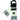 Burley Sekem Collingwood Magpies AFL Bar Scarf