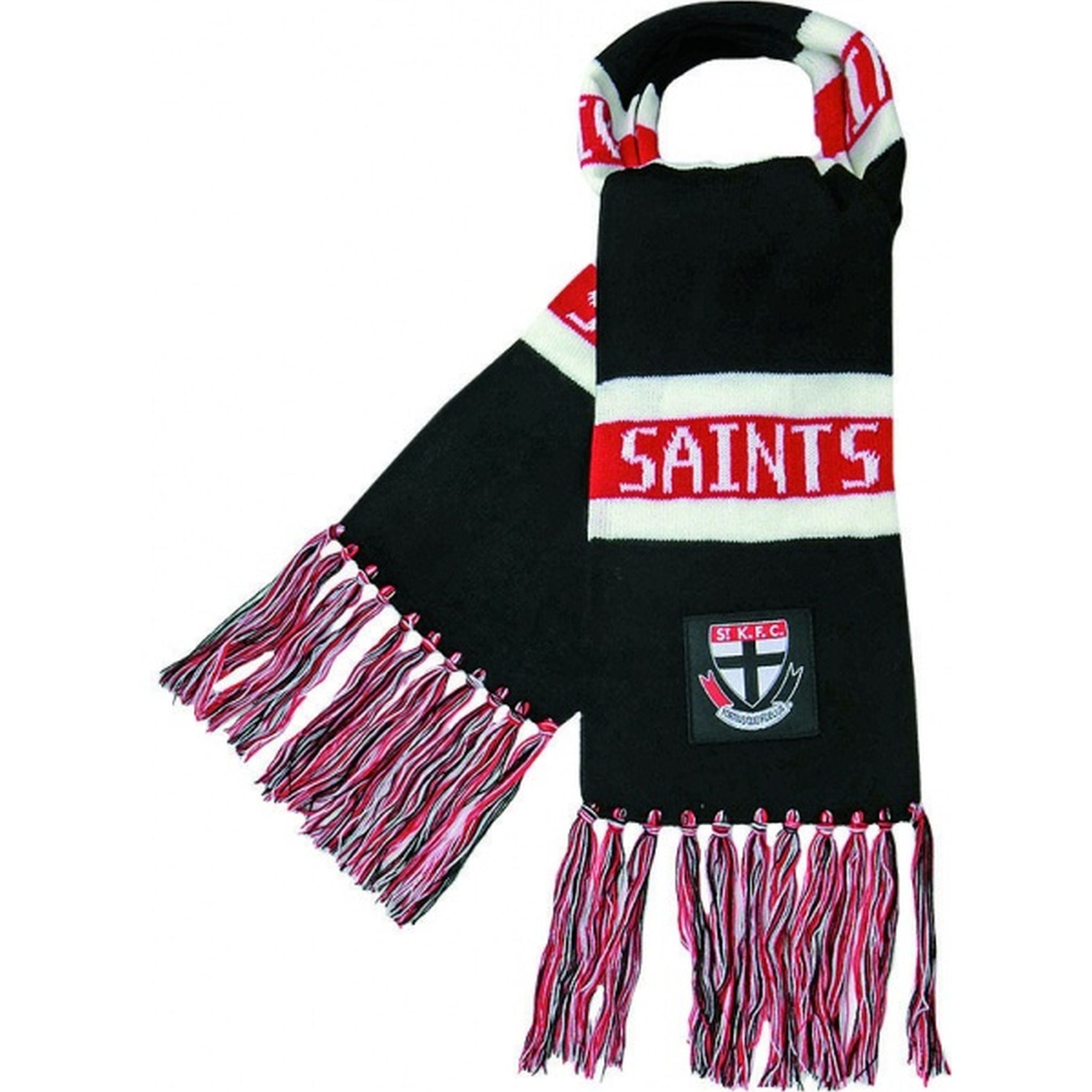 Burley St Kilda Saints AFL Bar Scarf