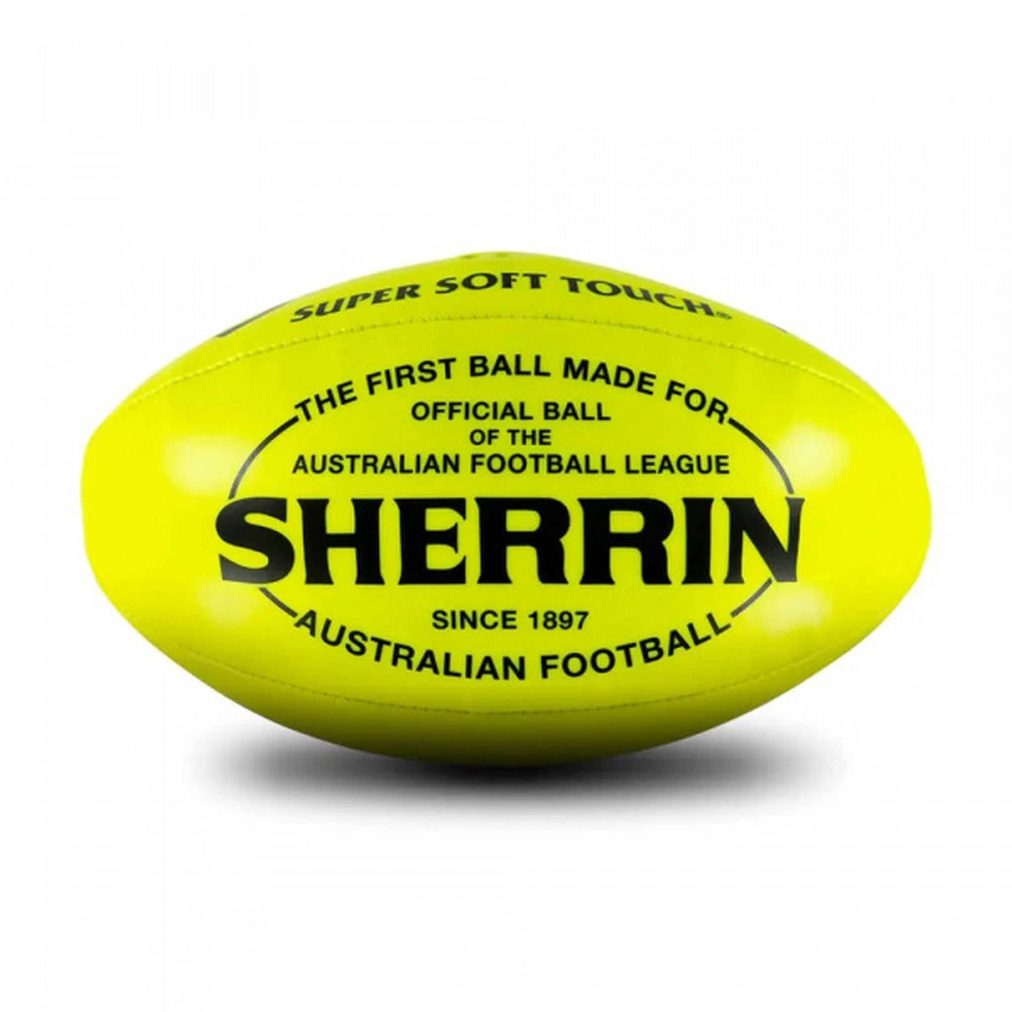 Sherrin Super Soft Touch Vision Impaired Football