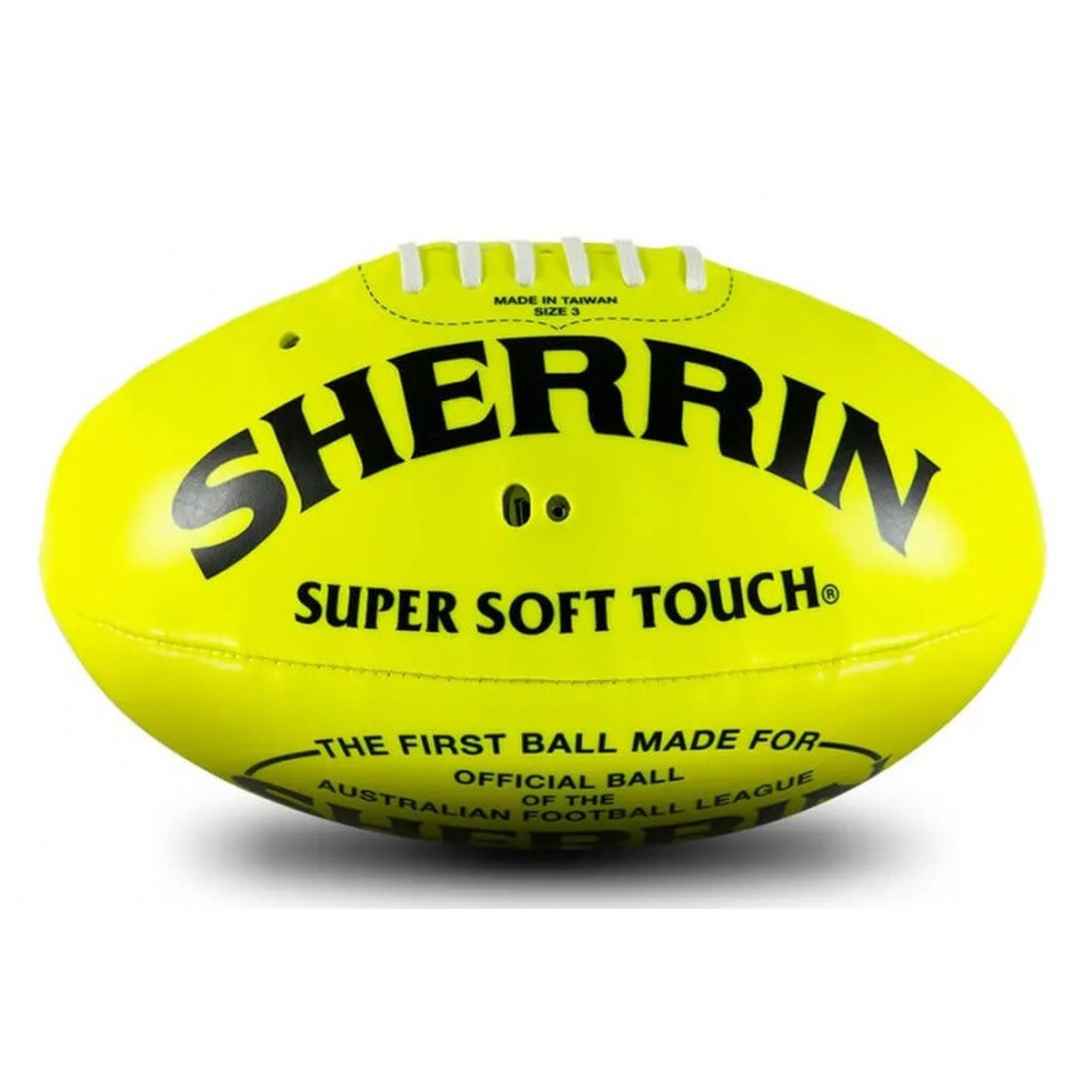 Sherrin Super Soft Touch Vision Impaired Football