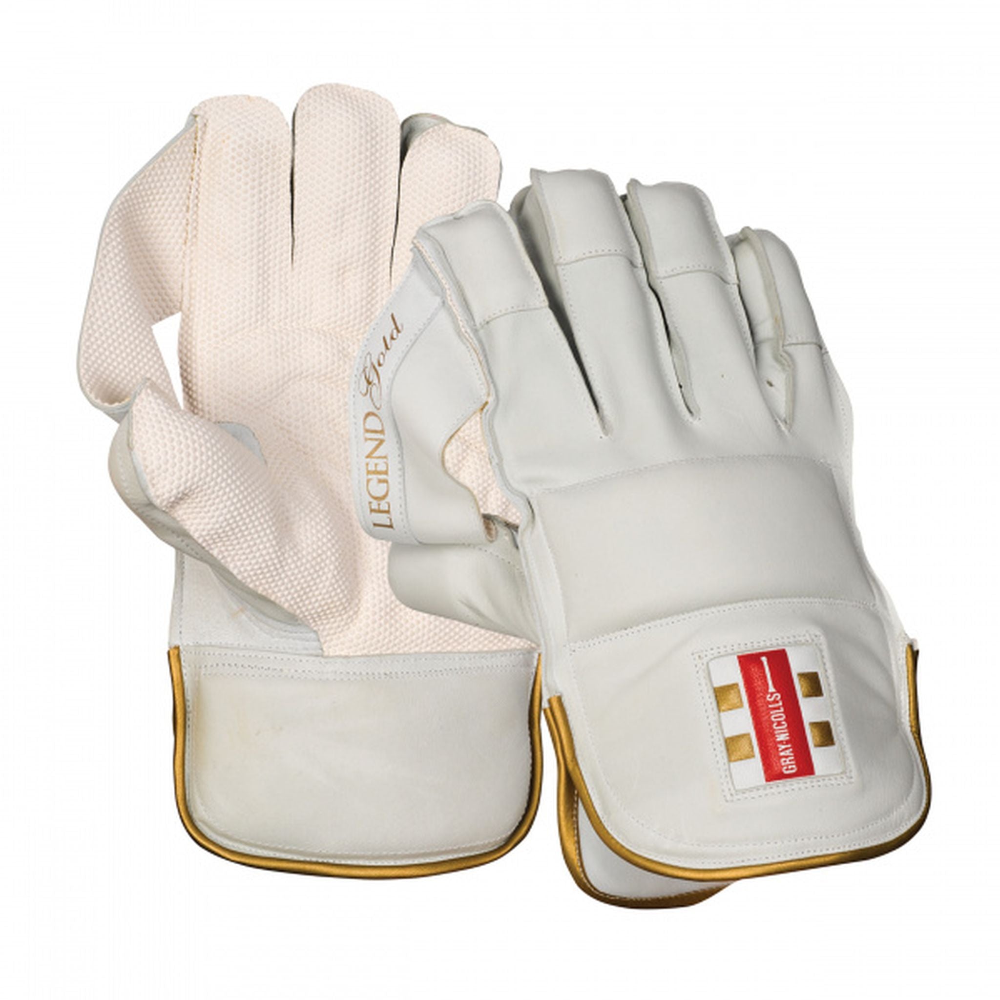 Gray-Nicolls Legend Gold Adults Wicket Keeping Gloves