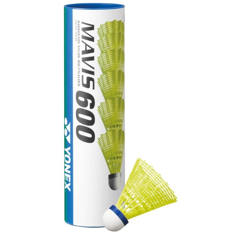 Yonex Mavis 600 Middle Yellow Shuttlecocks