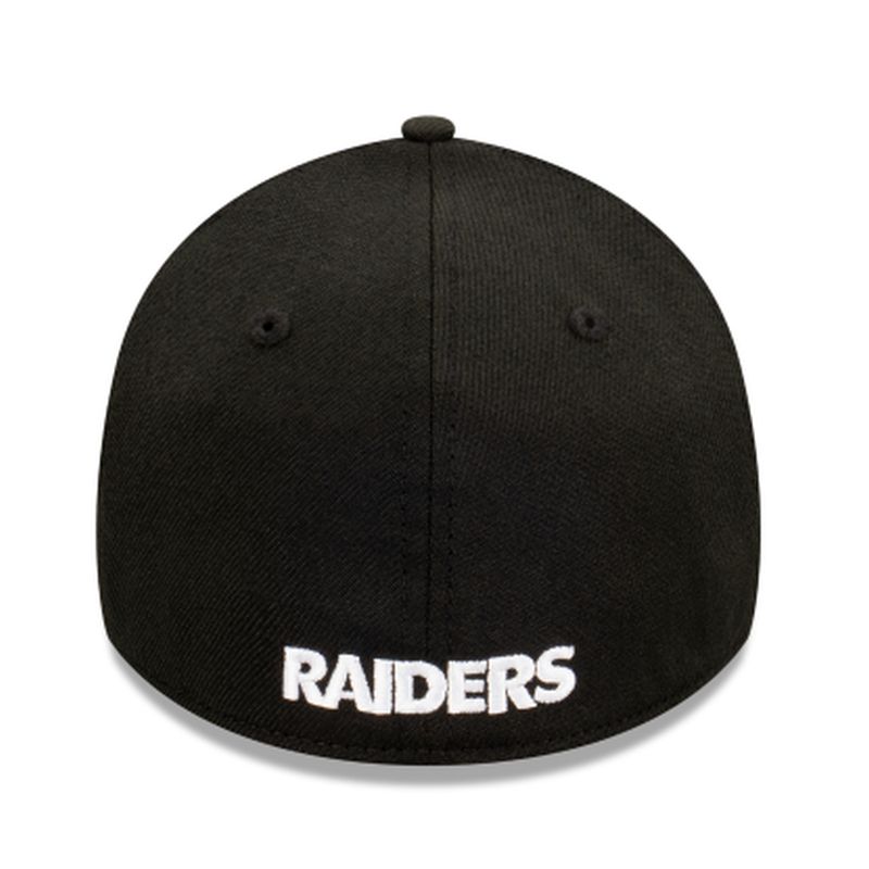 New Era Las Vegas Raiders Black 39THIRTY Stretch Fit