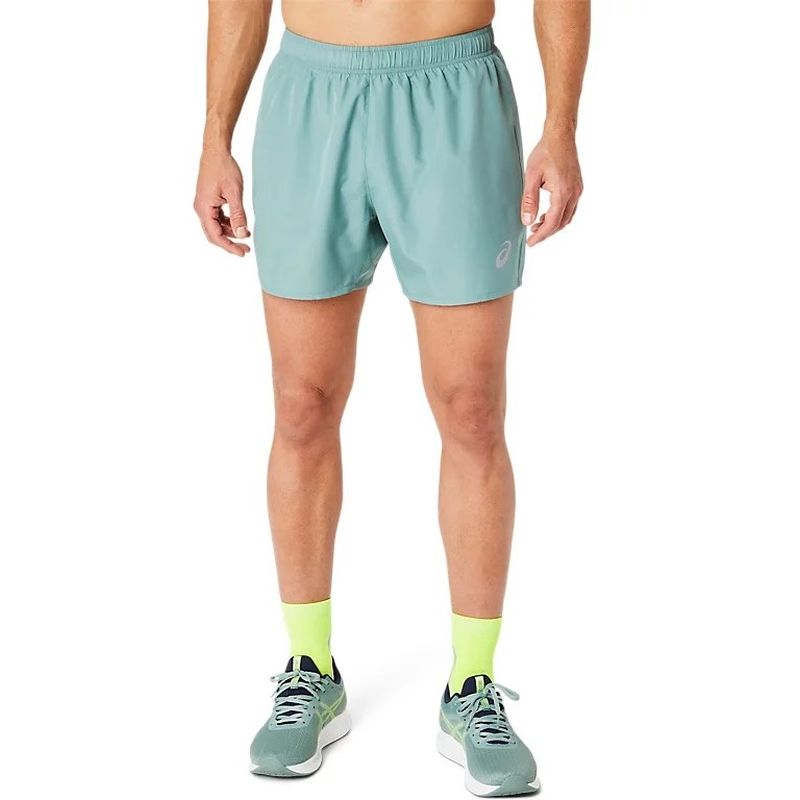 ASICS Mens Silver 5-inch Running Short