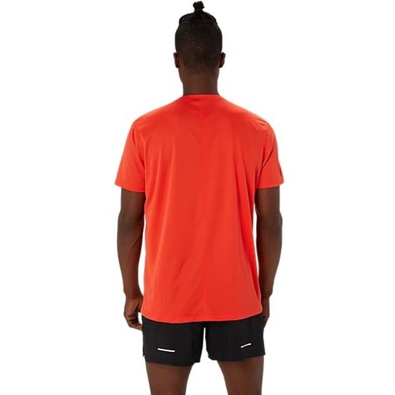 ASICS Mens Silver Running Top