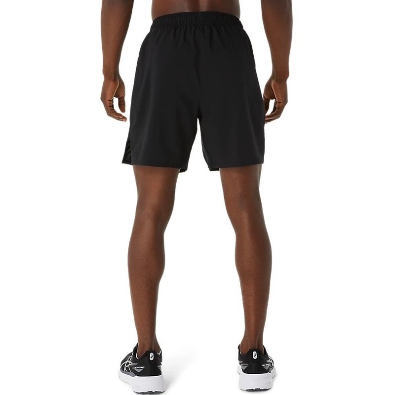 ASICS Mens Silver 7-inch Running Short