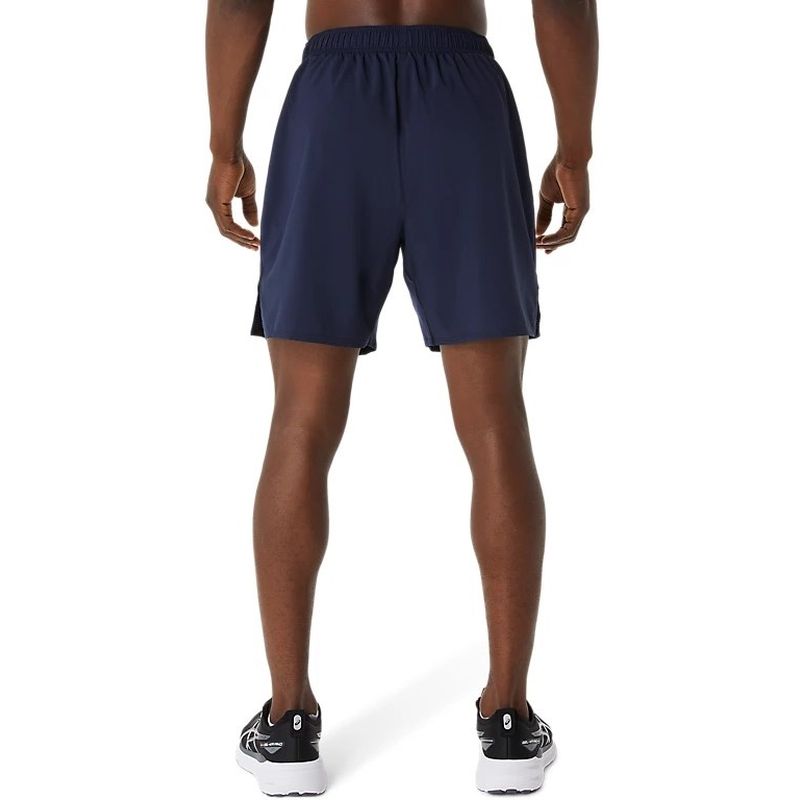 ASICS Mens Silver 7-inch Running Short