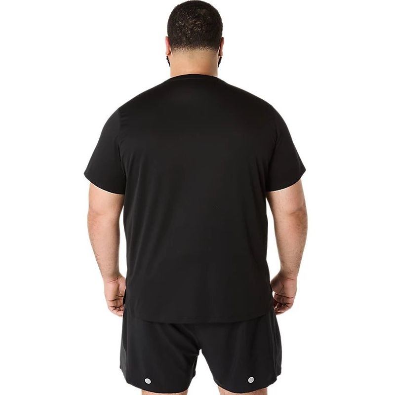 ASICS Mens Silver SS Running Top