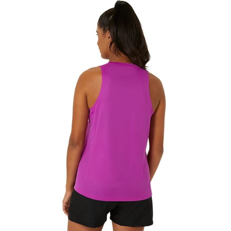 ASICS Womens Silver Running Tank