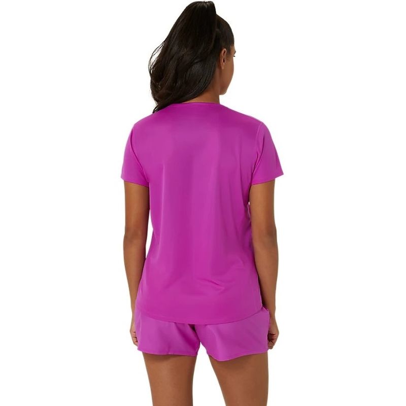 ASICS Womens Silver Running Tee