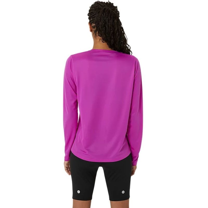 ASICS Womens Silver Long Sleeve Running Tee