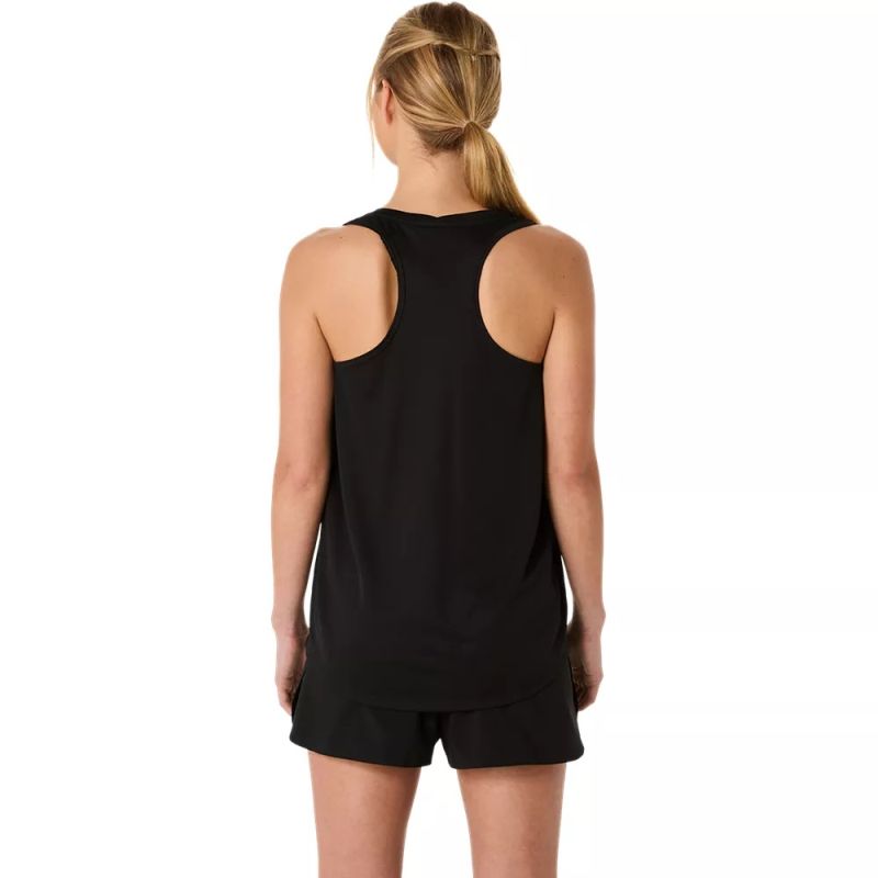 ASICS Womens Silver Running Tank