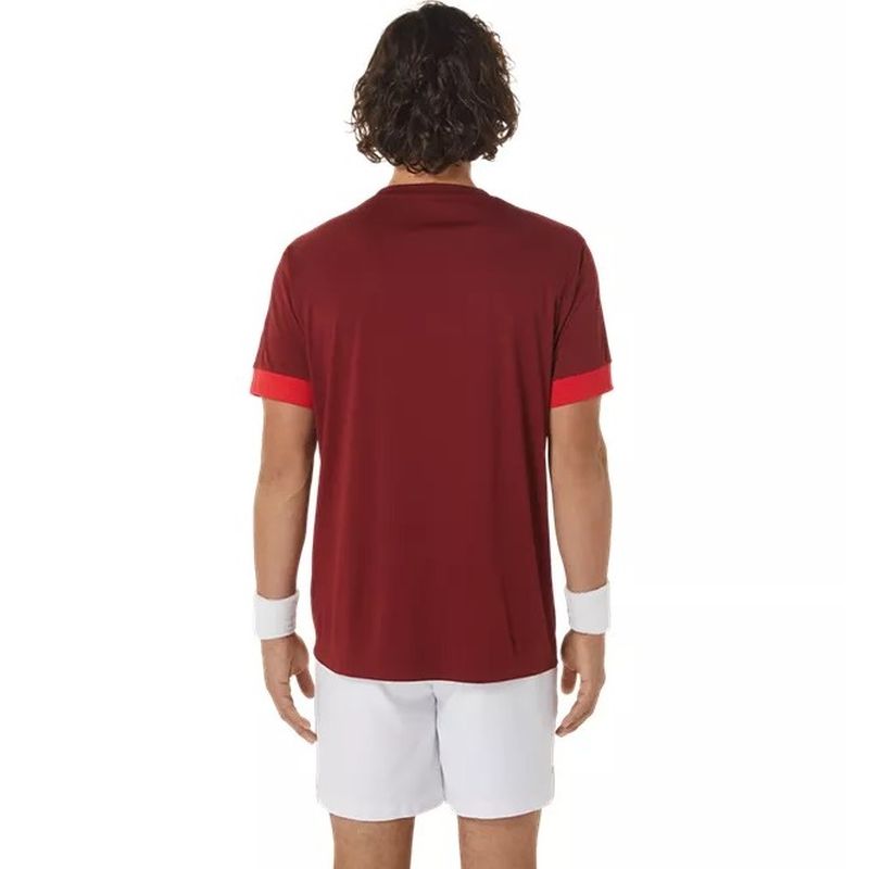 ASICS Mens Court Tennis SS Tee