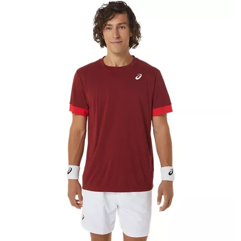 ASICS Mens Court Tennis Tee